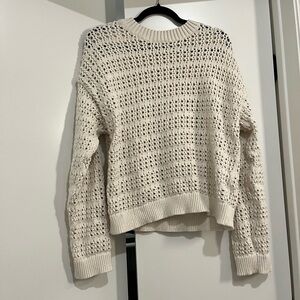 Cream Knit Sweater